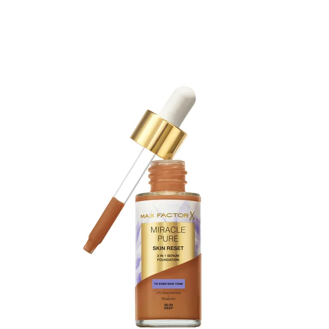 Max Factor Miracle Pure Skin Revival Serum Foundation fondotinta in siero 30 ml (varie tonalità)