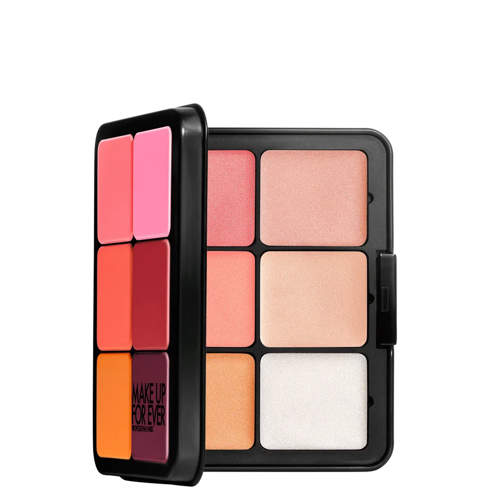 MAKE UP FOR EVER HD Skin Blush&Glow Palette Immagine 1