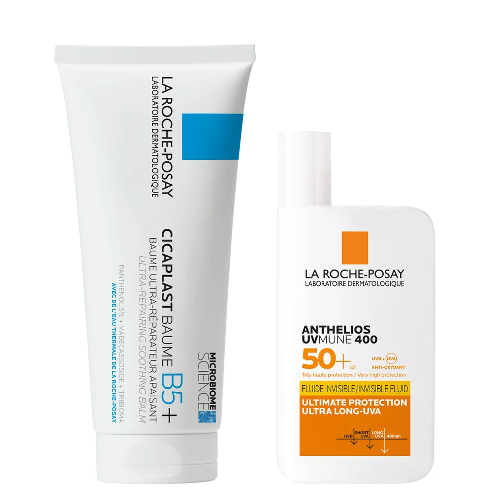 La Roche-Posay Soothe and Protect Hydrating Duo Set: Cicaplast Baume B5+ and Anthelios SPF50+ Immagine 1