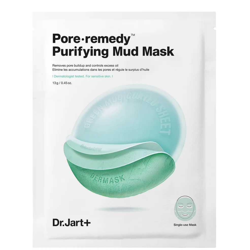 Dr.Jart+ Dermask Pore Remedy Purifying Mud Mask 24g Immagine 1