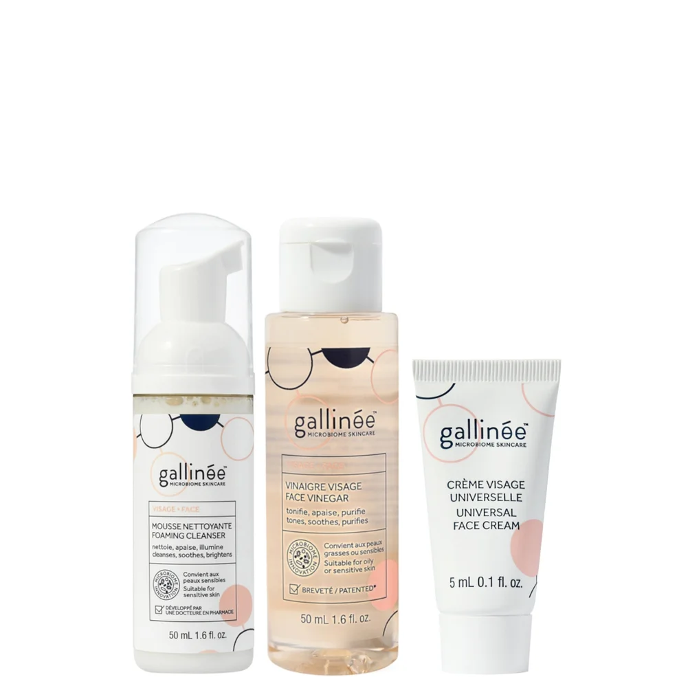 Gallinée Mini Microbiome Glow Trio Immagine 1