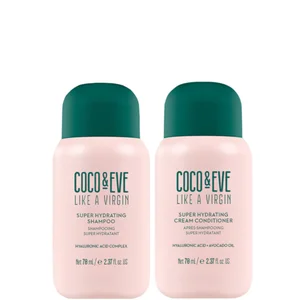 Coco & Eve Super Hydrating Shampoo and Conditioner Travel Bundle - undefined undefined