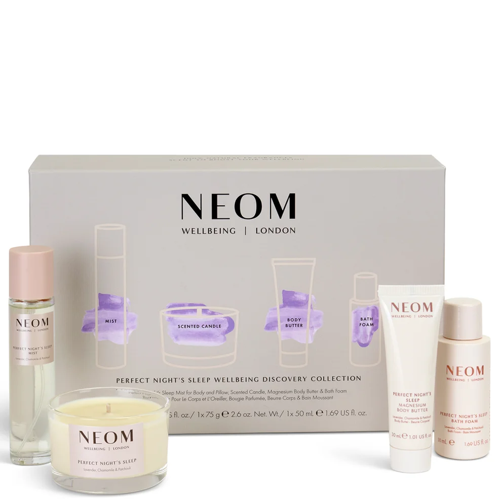 NEOM Perfect Night's Sleep Wellbeing Discovery Collection Immagine 1