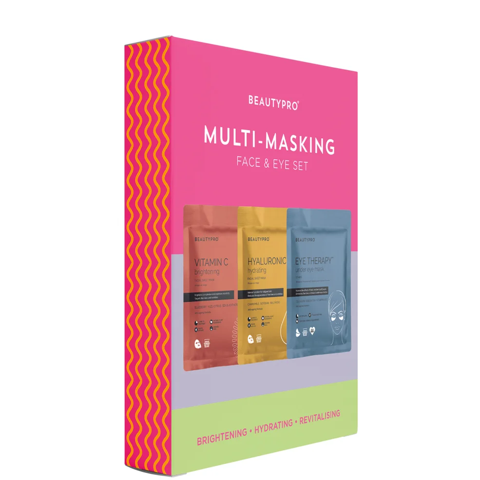 BEAUTYPRO Skincare Trio Multi-Masking Set Immagine 1
