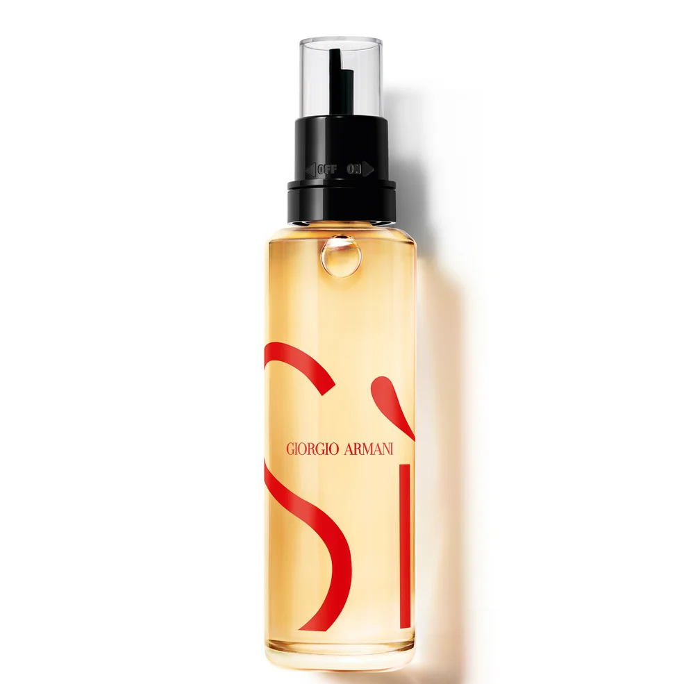 Armani Si Passione Intense Eau de Parfum 100ml Refill Immagine 1