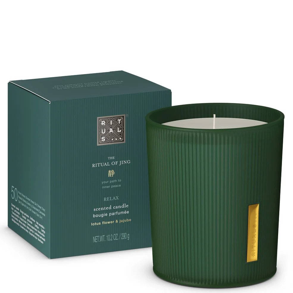 Rituals The Ritual of Jing - Subtle Floral Lotus & Jujube - Scented Candle 290g Immagine 1