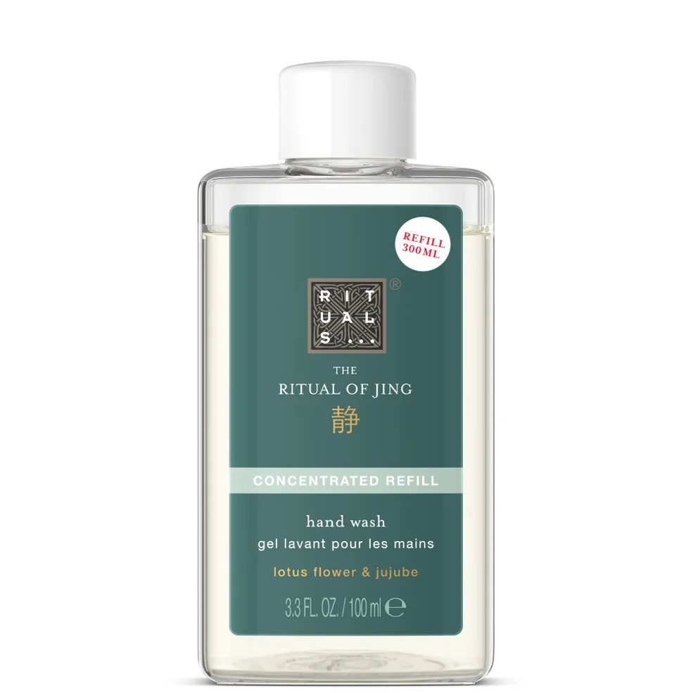 Rituals The Ritual of Jing - Subtle Floral Lotus & Jujube - Concentrated Refill Hand Wash 100ml Immagine 1