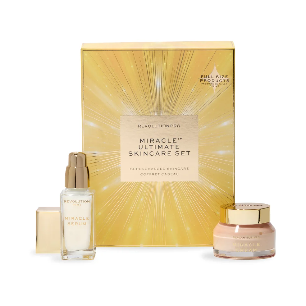 Revolution Pro Ultimate Miracle Skincare Gift Set Immagine 1