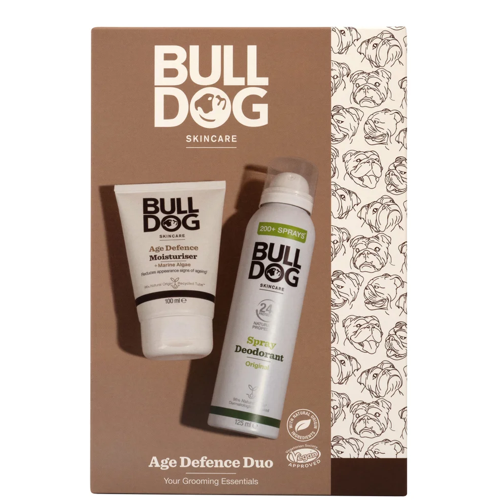 Bulldog Skincare for Men Age Defence Duo Immagine 1