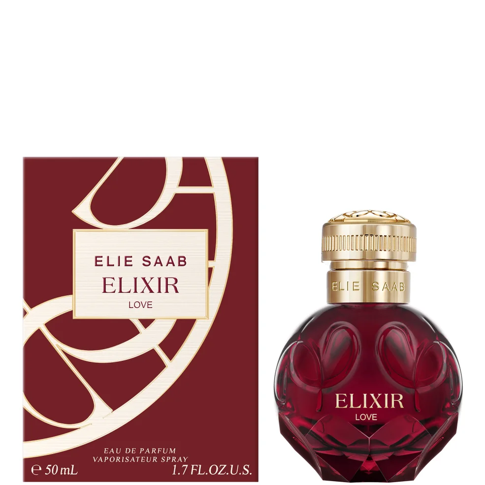 Elie Saab Elixir Love Eau de Parfum Spray 50ml Immagine 1