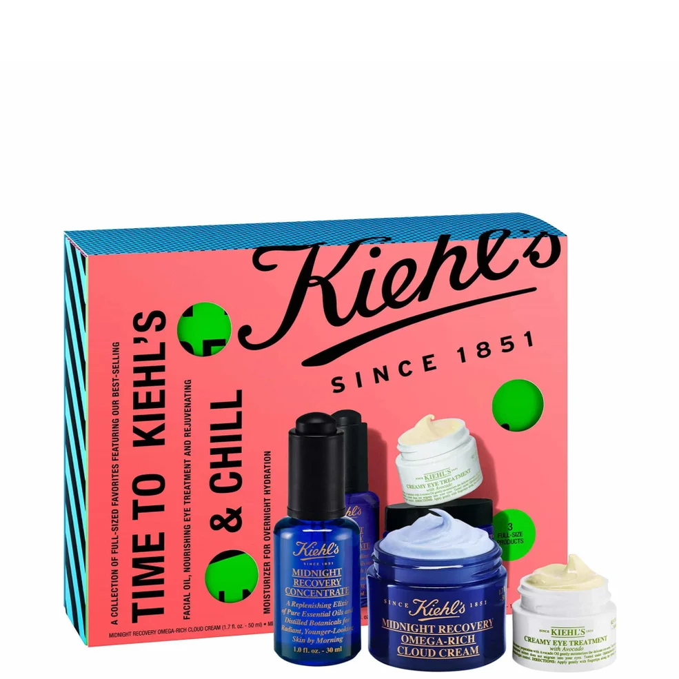 Kiehl's Time To Kiehl's & Chill Gift Set Immagine 1