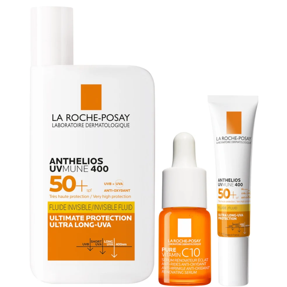 La Roche-Posay Anthelios UVMune SPF 50+ 50ml with Travel Size Bundle Immagine 1