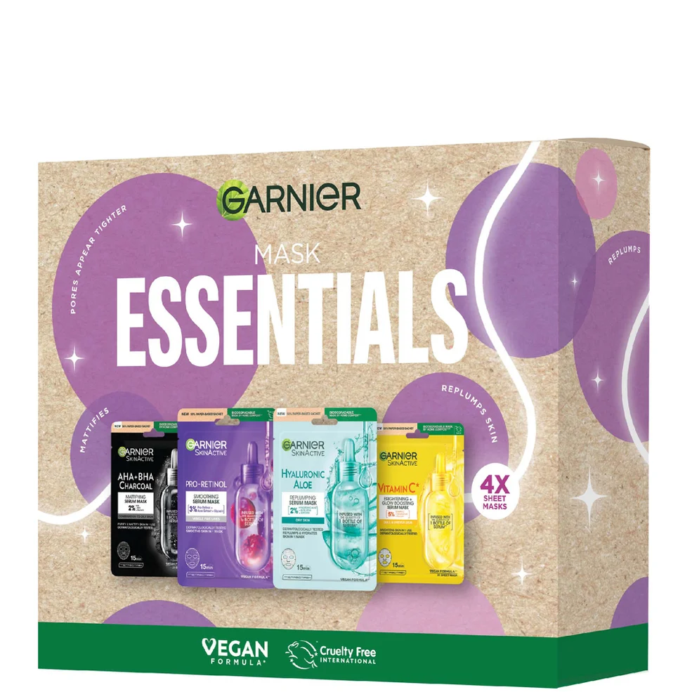 Garnier Mask Essentials Giftset Immagine 1