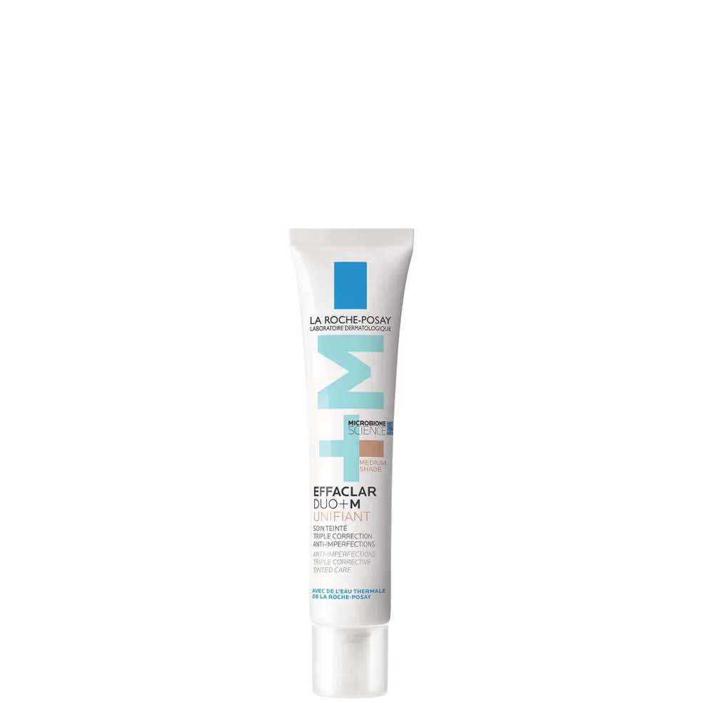 La Roche-Posay Effaclar Duo+M Unifiant Deep Anti-Imperfection Triple Corrective Tinted Care for Blemish-Prone Skin Medium 40ml Immagine 1