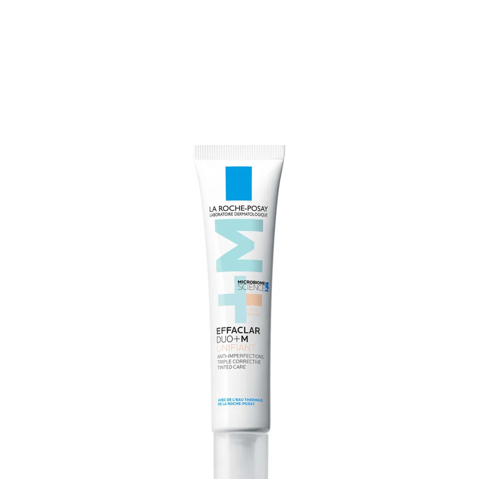 La Roche-Posay Effaclar Duo+M Unifiant Anti-Imperfection Triple Corrective Tinted Care for Blemish-Prone Skin Light 40ml Immagine 1