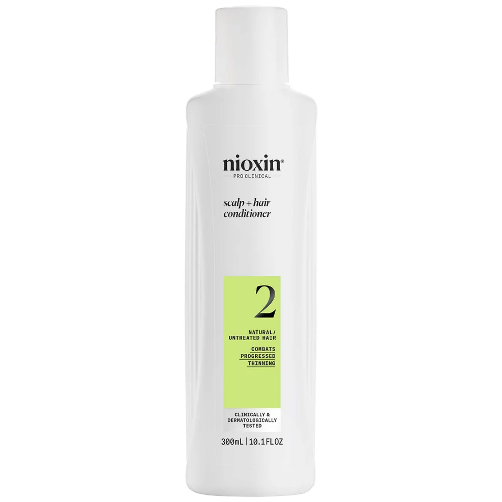 NIOXIN Scalp and Hair Thickening System 2 Conditioner for Natural Hair with Progressed Thinning 300ml Immagine 1