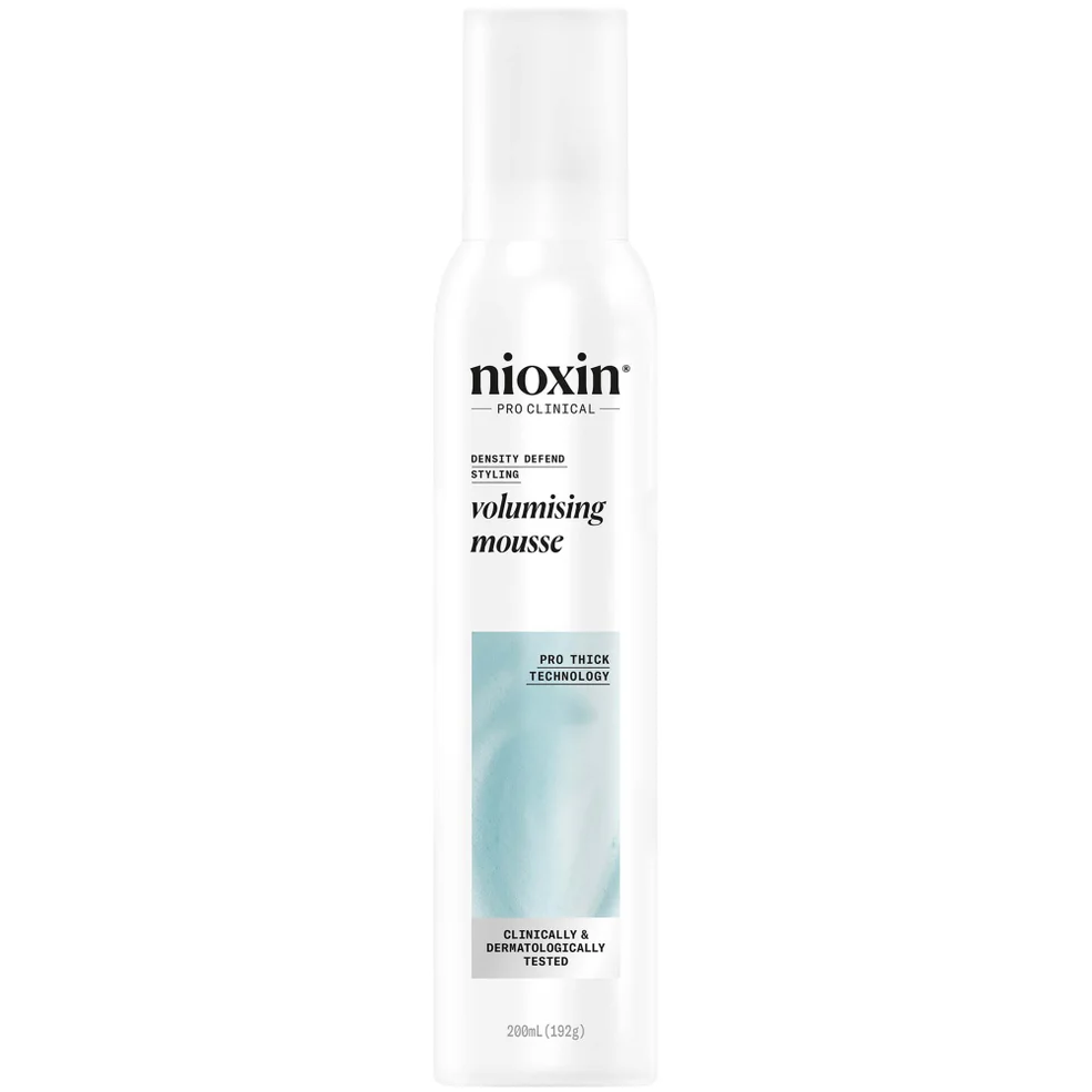 NIOXIN Density Defend Volumising and Thickening Hair Mousse for Fine and Thinning Hair 200ml Immagine 1