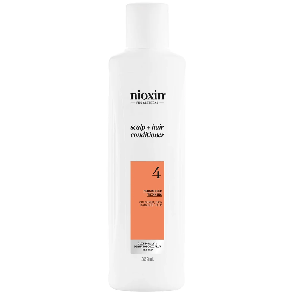 NIOXIN Scalp and Hair Thickening System 4 Conditioner for Coloured Dry and Damaged Hair with Progressed Thinning 300ml Immagine 1