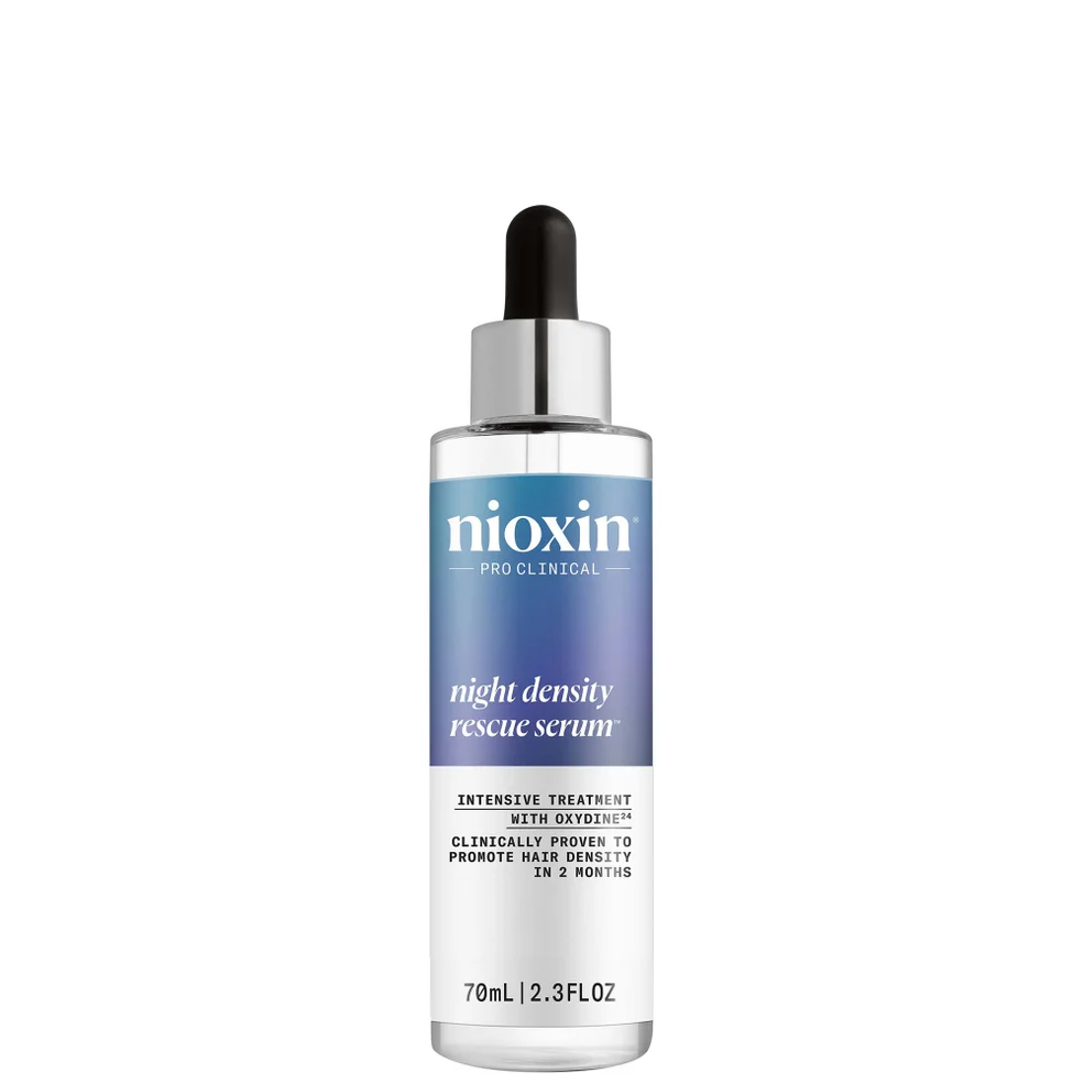 NIOXIN Night Density Rescue Serum Thickening Serum for Optimised Hair Growth 70ml Immagine 1