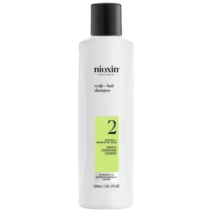 NIOXIN Scalp and Hair Thickening System 2 Shampoo for Natural Hair with Progressed Thinning 300ml - undefined undefined