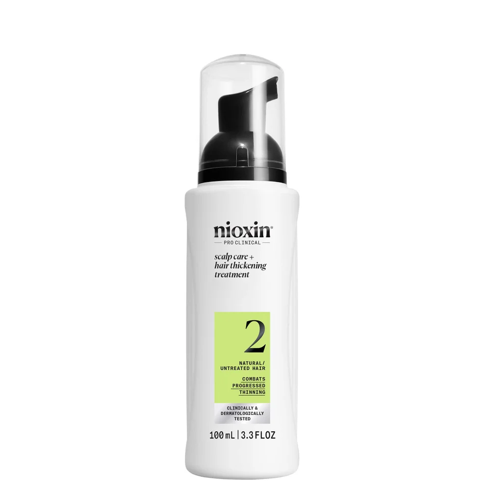 NIOXIN Scalp and Hair Thickening System 2 Leave on Treatment 100ml Immagine 1
