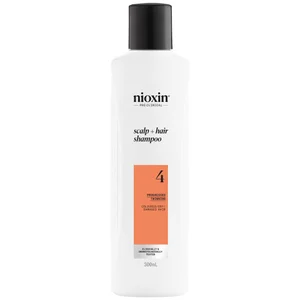 NIOXIN Scalp and Hair Thickening System 4 Shampoo for Coloured Dry and Damaged Hair with Progressed Thinning 300ml - undefined undefined