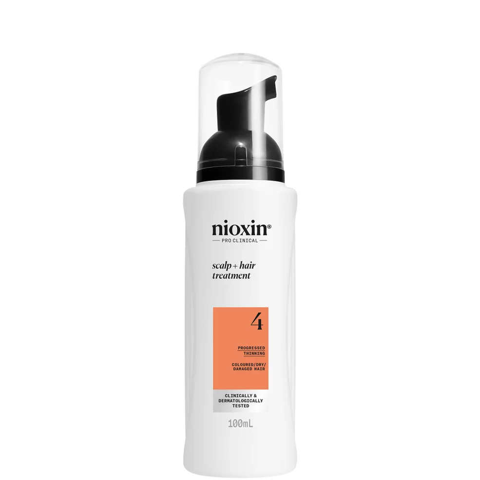 NIOXIN Scalp and Hair Thickening System 4 Leave on Treatment 100ml Immagine 1