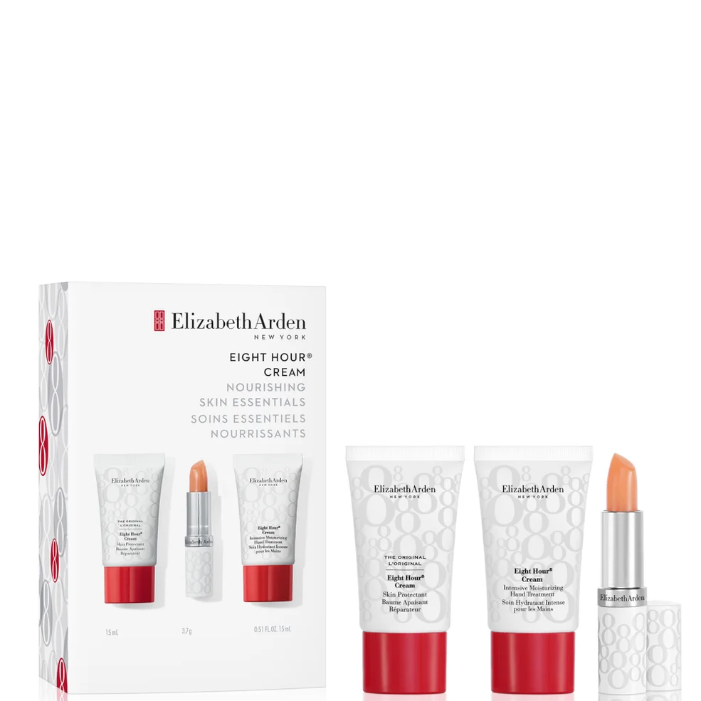 Elizabeth Arden Eight Hour Cream Nourishing Skin Essentials 3-Piece Gift Set Immagine 1
