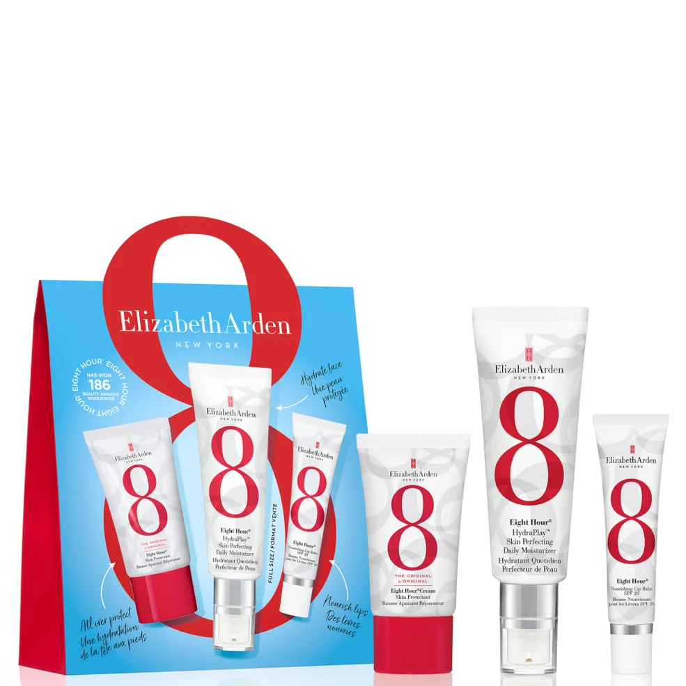 Elizabeth Arden Eight Hour Hydraplay Starter Set Immagine 1