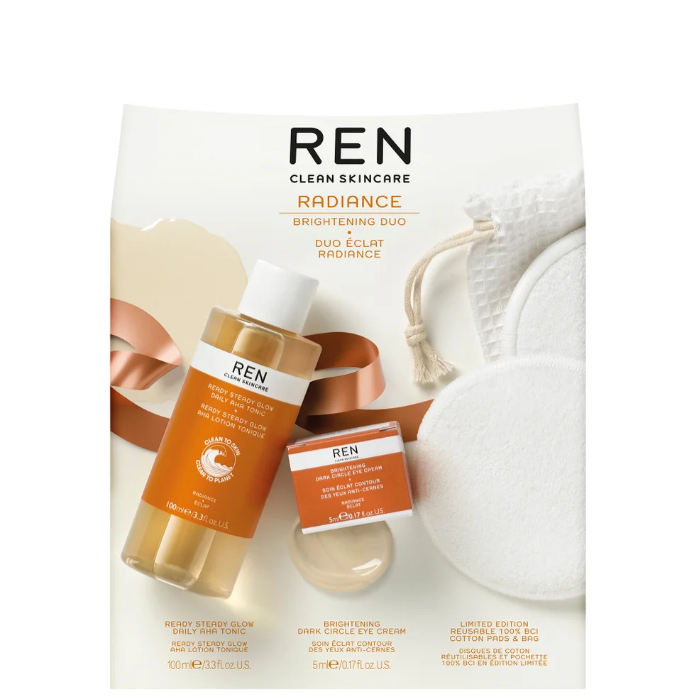 REN Clean Skincare Radiance Brightening Duo Immagine 1
