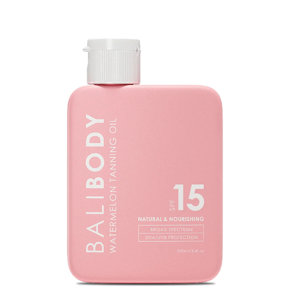 Bali Body Watermelon Tanning Oil SPF15 100ml Immagine 1