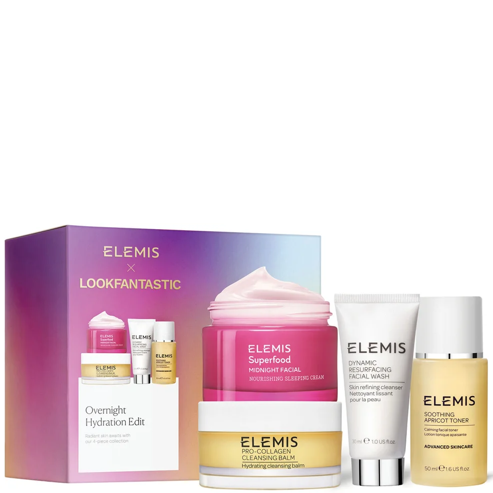 Elemis x Look Fantastic Overnight Hydration Edit Immagine 1