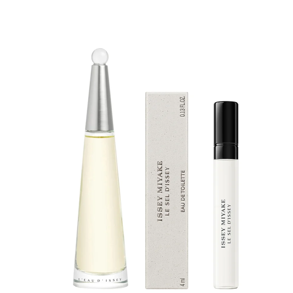 Issey Miyake L'Eau d'Issey EDP 50ml and NEW Le Sel 4ml Immagine 1
