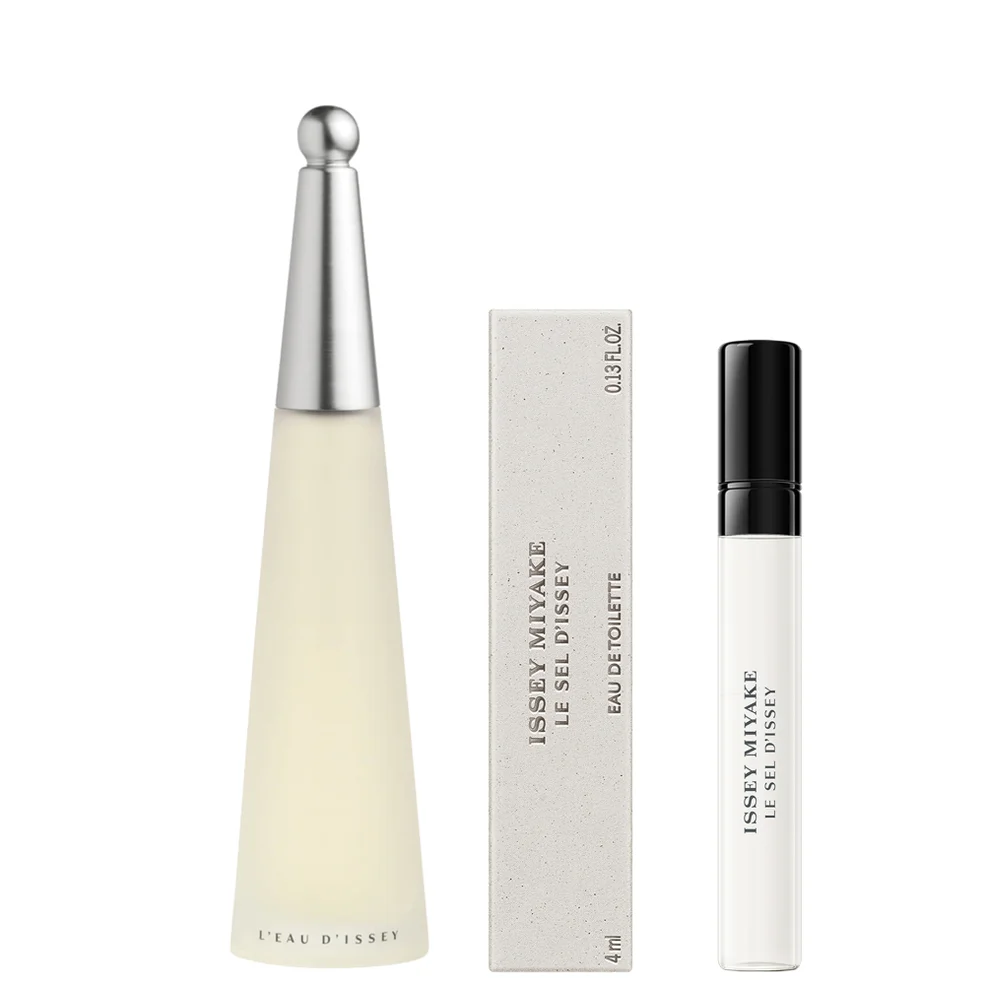 Issey Miyake L'Eau d'Issey EDT 50ml and NEW Le Sel 4ml Immagine 1