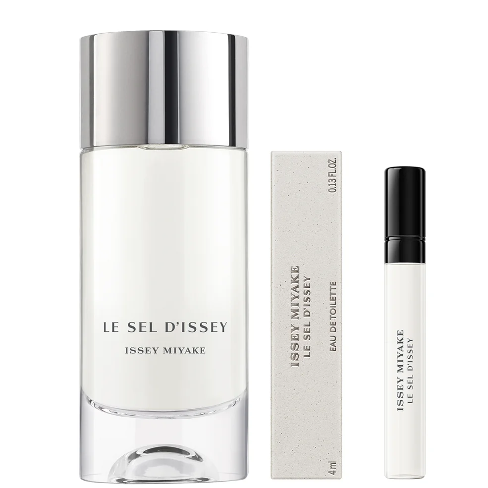 Issey Miyake Le Sel 100ml and 4ml Travel Spray Set Immagine 1