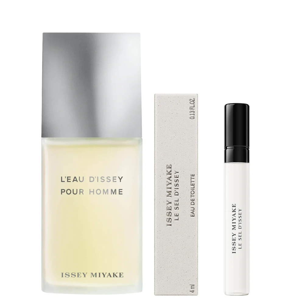 Issey Miyake L'Eau d'Issey Pour Homme 200ml and NEW Le Sel 4ml Immagine 1