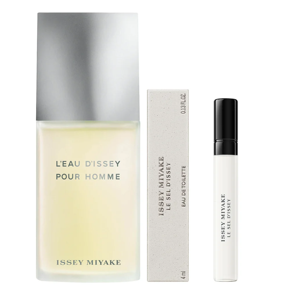 Issey Miyake L'Eau d'Issey Pour Homme 125ml and NEW Le Sel 4ml Immagine 1