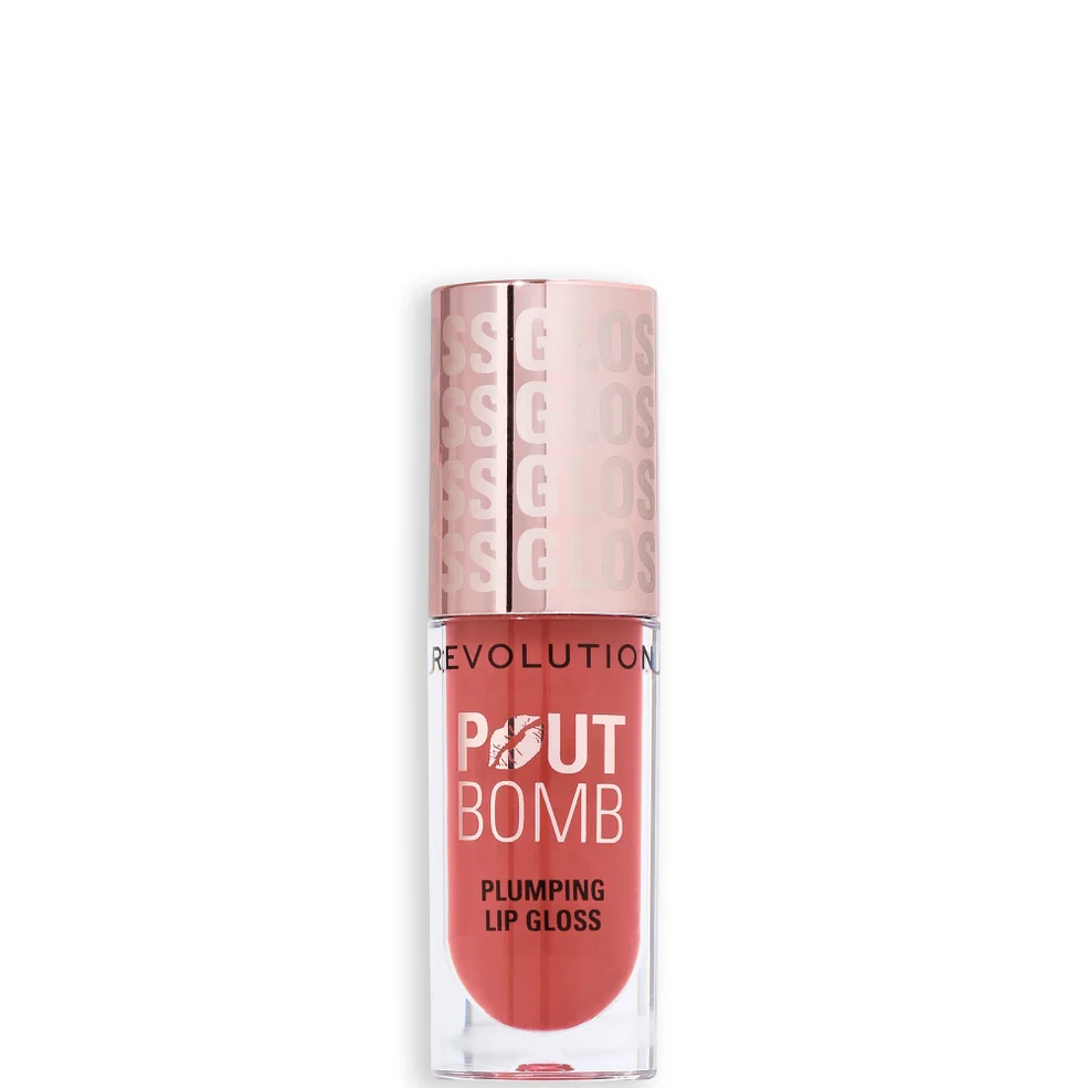 Makeup Revolution Pout Bomb Plumping Gloss Jelly 4.5ml (Various Shades) Immagine 1