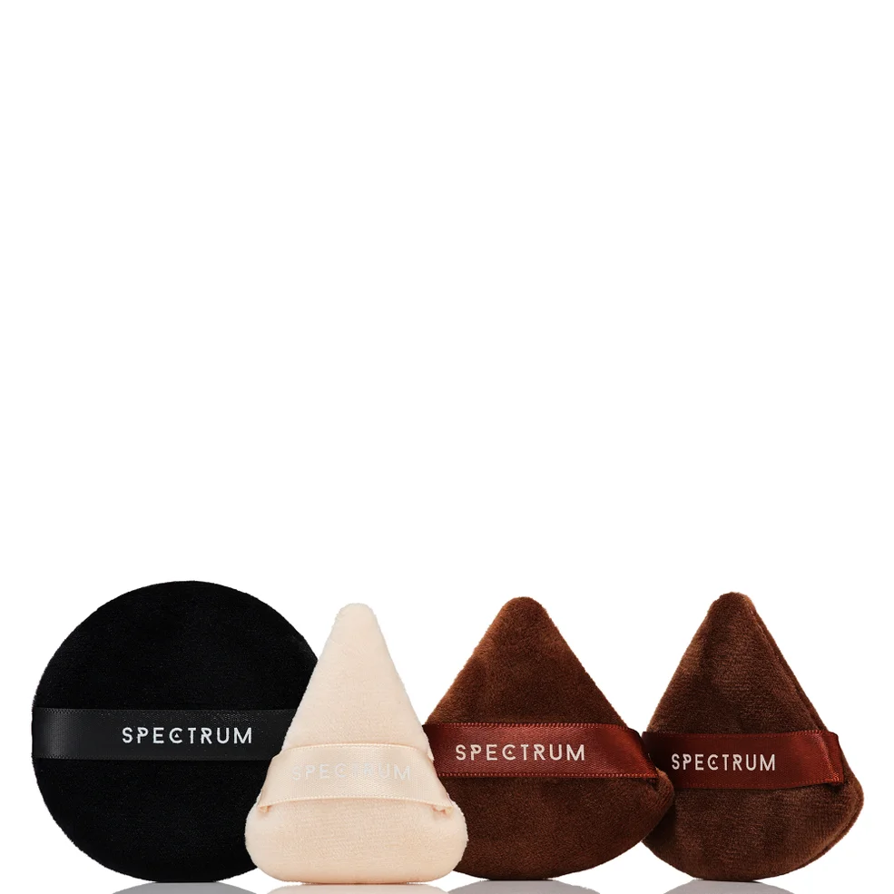 Spectrum Accessories Pantherine Professional 4 Piece Make Up Puff Bundle Immagine 1