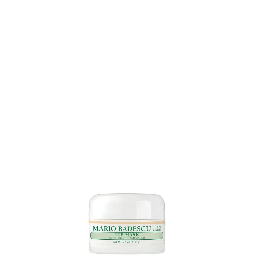 Mario Badescu Lip Mask With Coconut and Mango 14ml Immagine 1