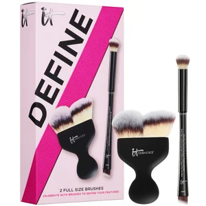 IT Cosmetics Celebrate Enhanced Looks 3 Piece Brush Set - undefined undefined