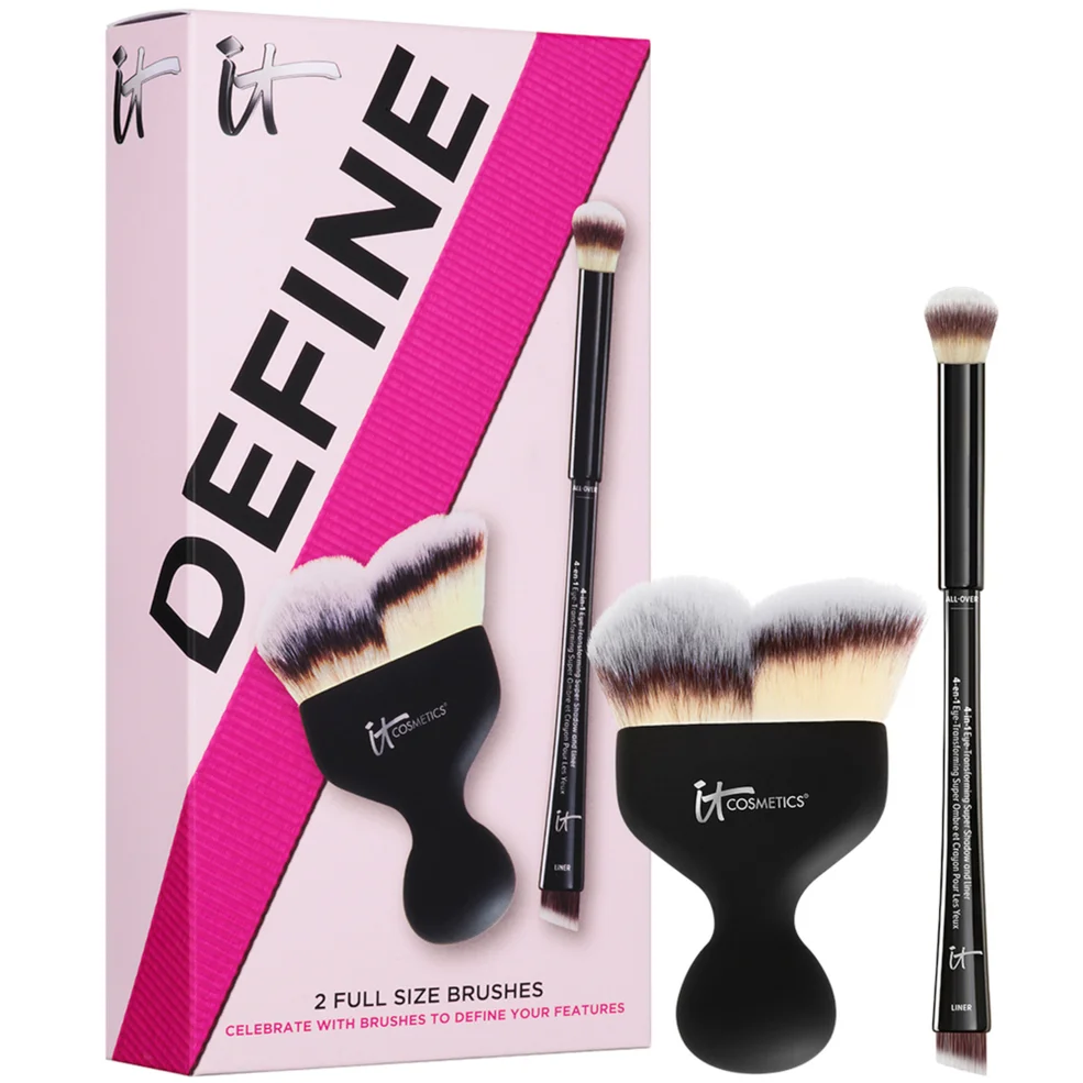 IT Cosmetics Celebrate Enhanced Looks 3 Piece Brush Set Immagine 1