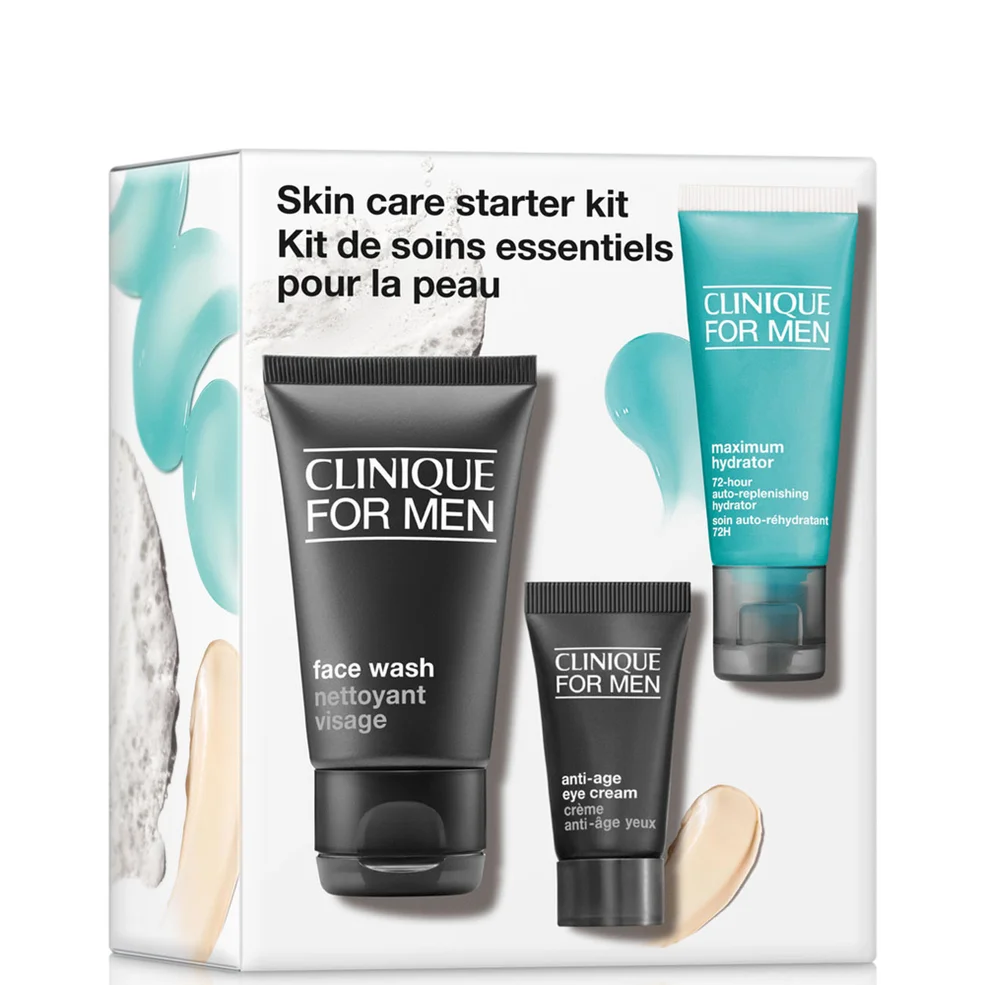 Clinique for Men Skincare Starter Kit Immagine 1
