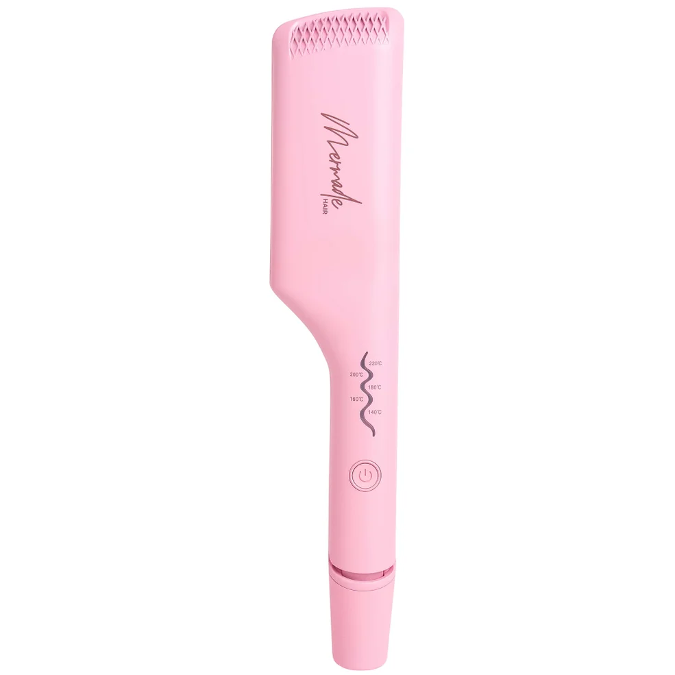 Mermade Hair Double Waver - Pink Immagine 1