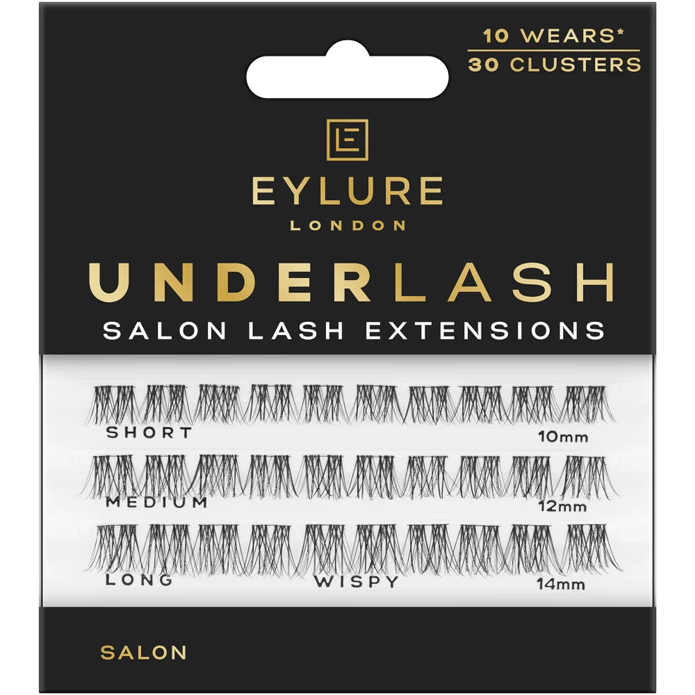 Eylure Underlash Refill Cluster Lashes - Wispy Immagine 1