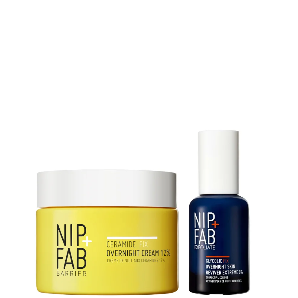 NIP+FAB Overnight Skin Glow duo Immagine 1