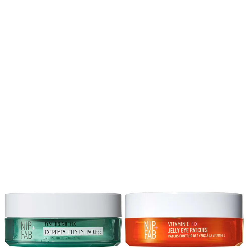 NIP+FAB Hydrate and Brighten Jelly Eye Patches Immagine 1