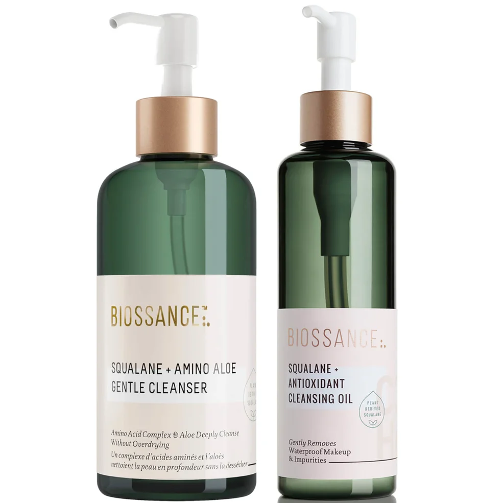 Biossance Double Cleanse Duo Immagine 1