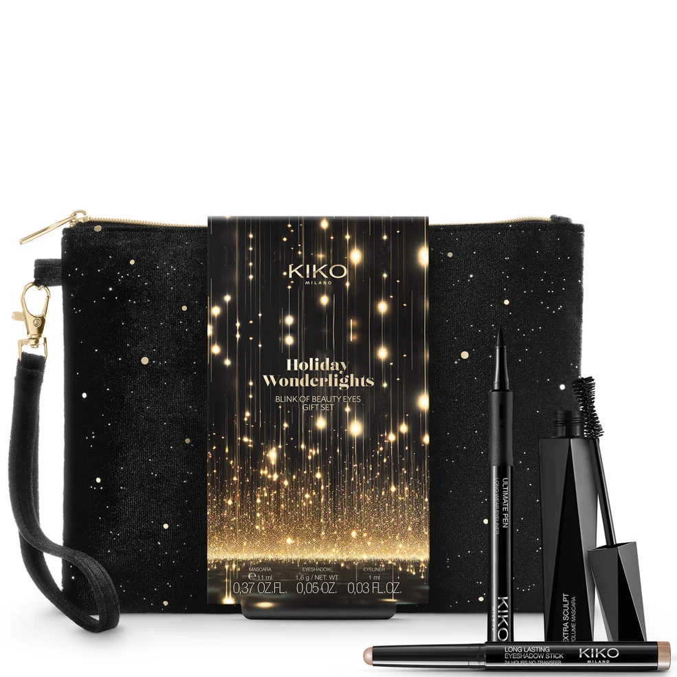 KIKO Milano Blink of Beauty Eyes Gift Set (Worth Value €32.00) Immagine 1