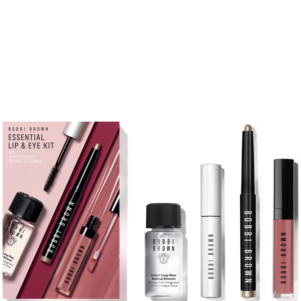Bobbi Brown Essential Lip & Eye Kit Immagine 1